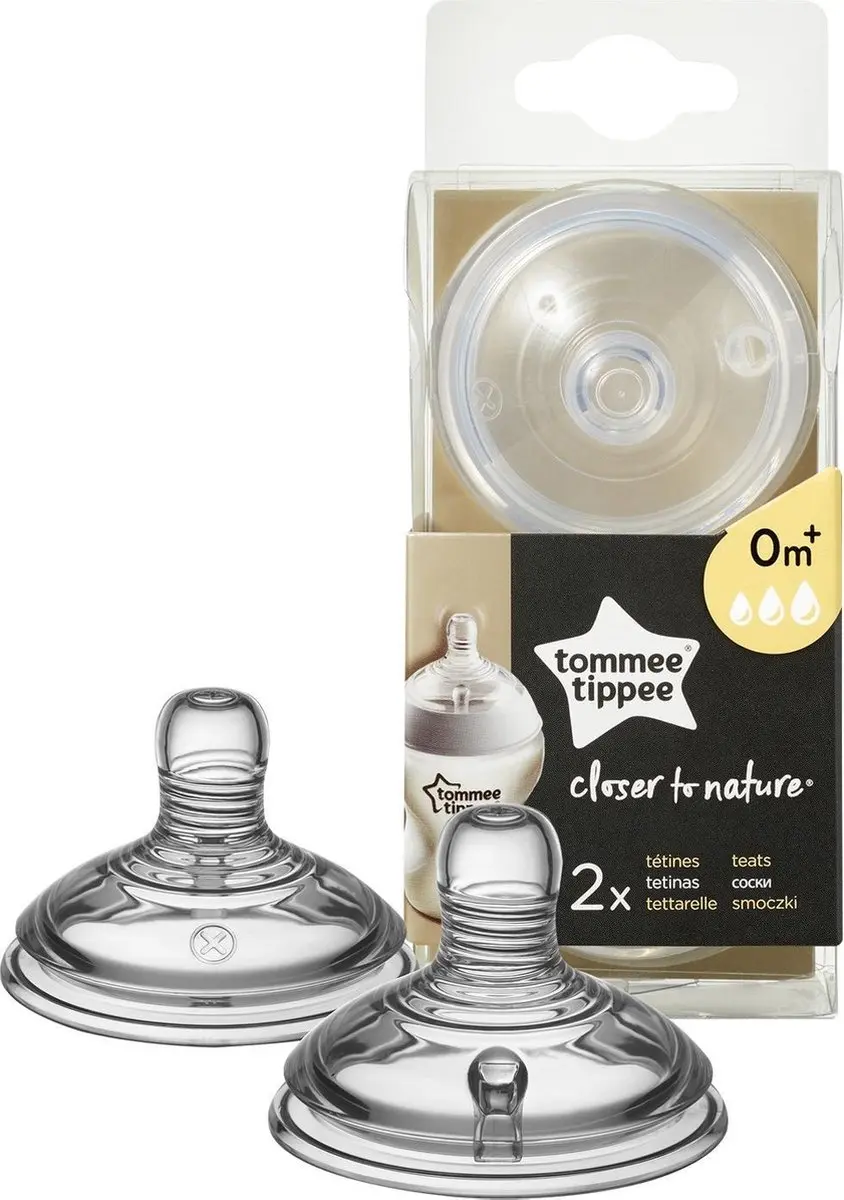Tommee Tippee Variflow Flesspeen 2 Stuks