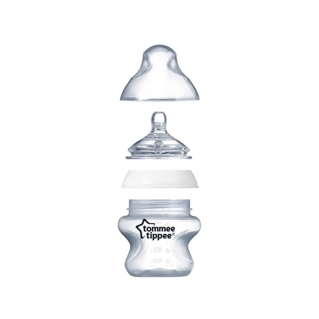Tommee Tippee Variflow Flesspeen 2 Stuks - Transparant