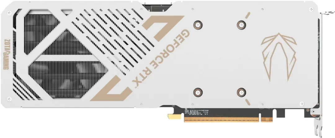 Zotac AMP RTX 5070 Grafische Kaart 12GB - Wit