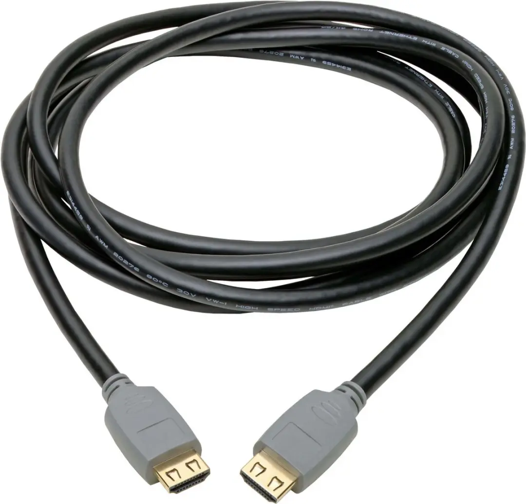 Tripp Lite HDMI Kabel P568-010-2A 3,05m - Zwart/Grijs