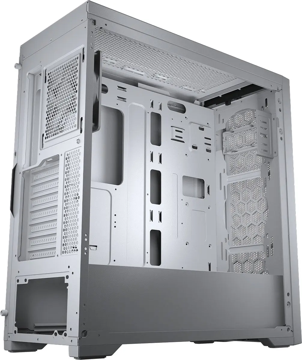 Cougar Gaming MX330-G Pro Midi Tower - Wit