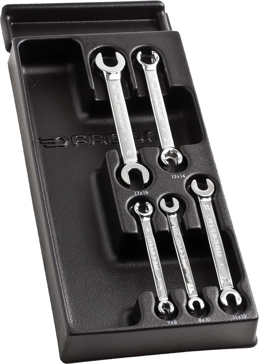 FACOM MOD.43 Rechte Open Ringsleutel