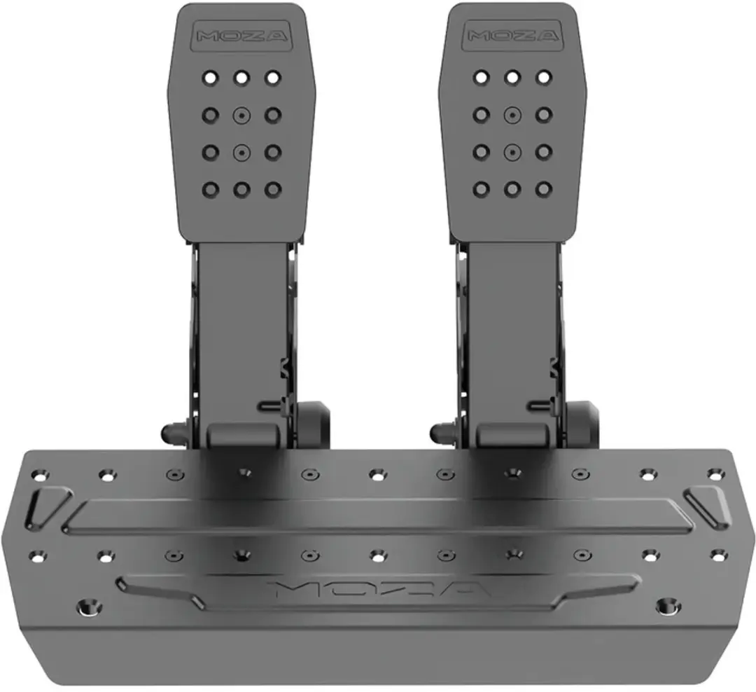 Moza Racing SRP2 RS098 Sim Racing Pedalen - 100kg Load Cell