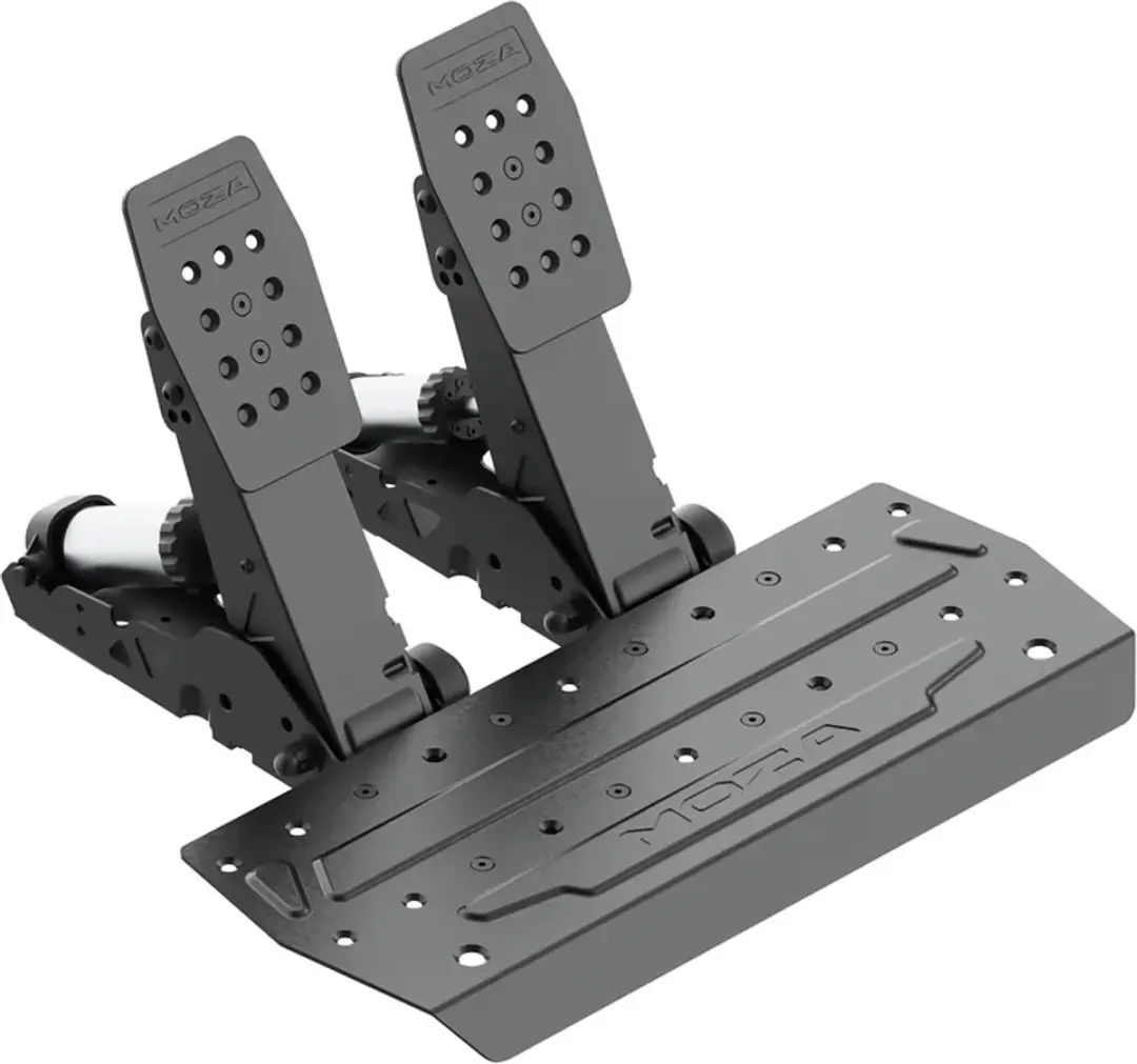 Moza Racing SRP2 RS098 Sim Racing Pedalen - 100kg Load Cell
