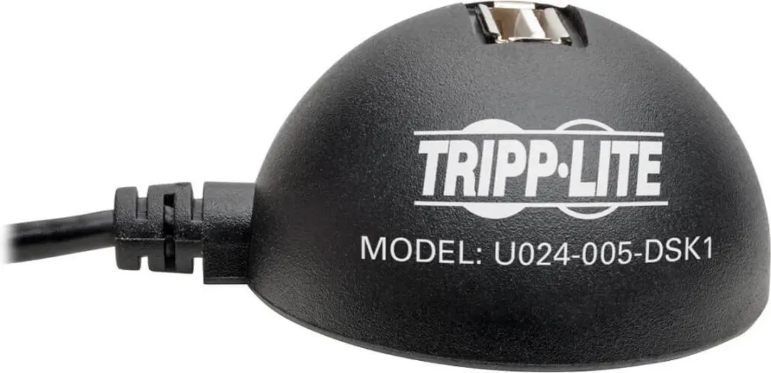 Tripp Lite U024-005-DSK1 USB 2.0 Kabel - 5ft - Zwart