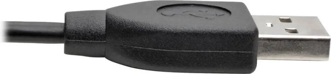 Tripp Lite U024-005-DSK1 USB 2.0 Kabel - 5ft - Zwart