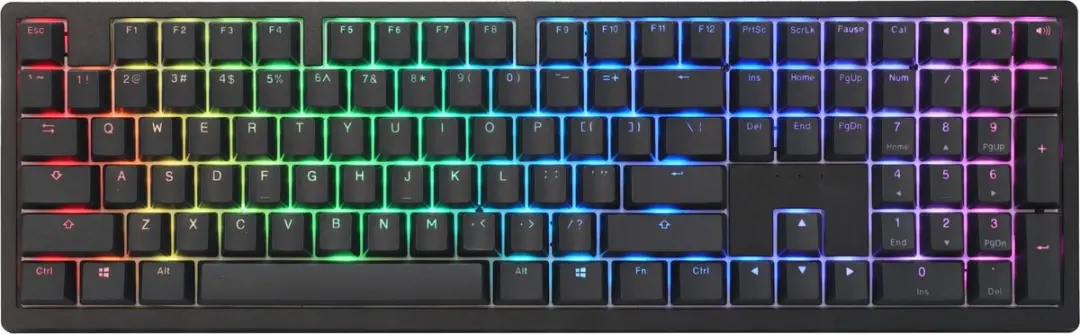Ducky Zero 6108 Toetsenbord - Cherry MX2A Speed - Zwart