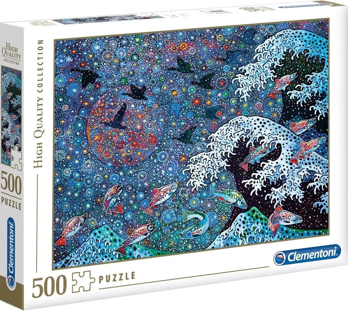 Clementoni Dancing With The Stars Legpuzzel 500 Stuks