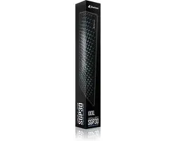 Sharkoon Skiller SGP30 Muismat XXL 900x400mm - Mesh - Zwart/Groen