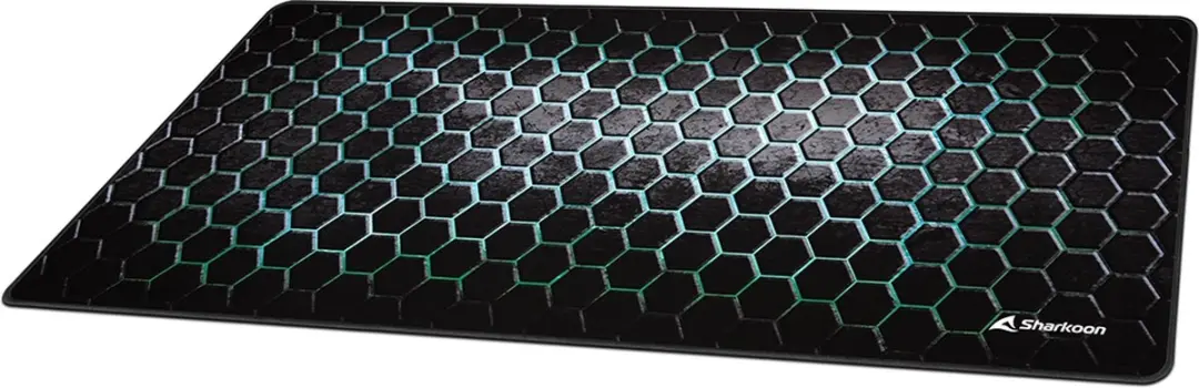 Sharkoon Skiller SGP30 Muismat XXL 900x400mm - Mesh - Zwart/Groen