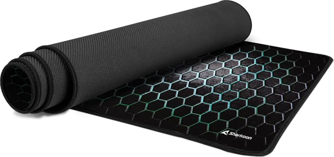 Sharkoon Skiller SGP30 Muismat XXL 900x400mm - Mesh - Zwart/Groen