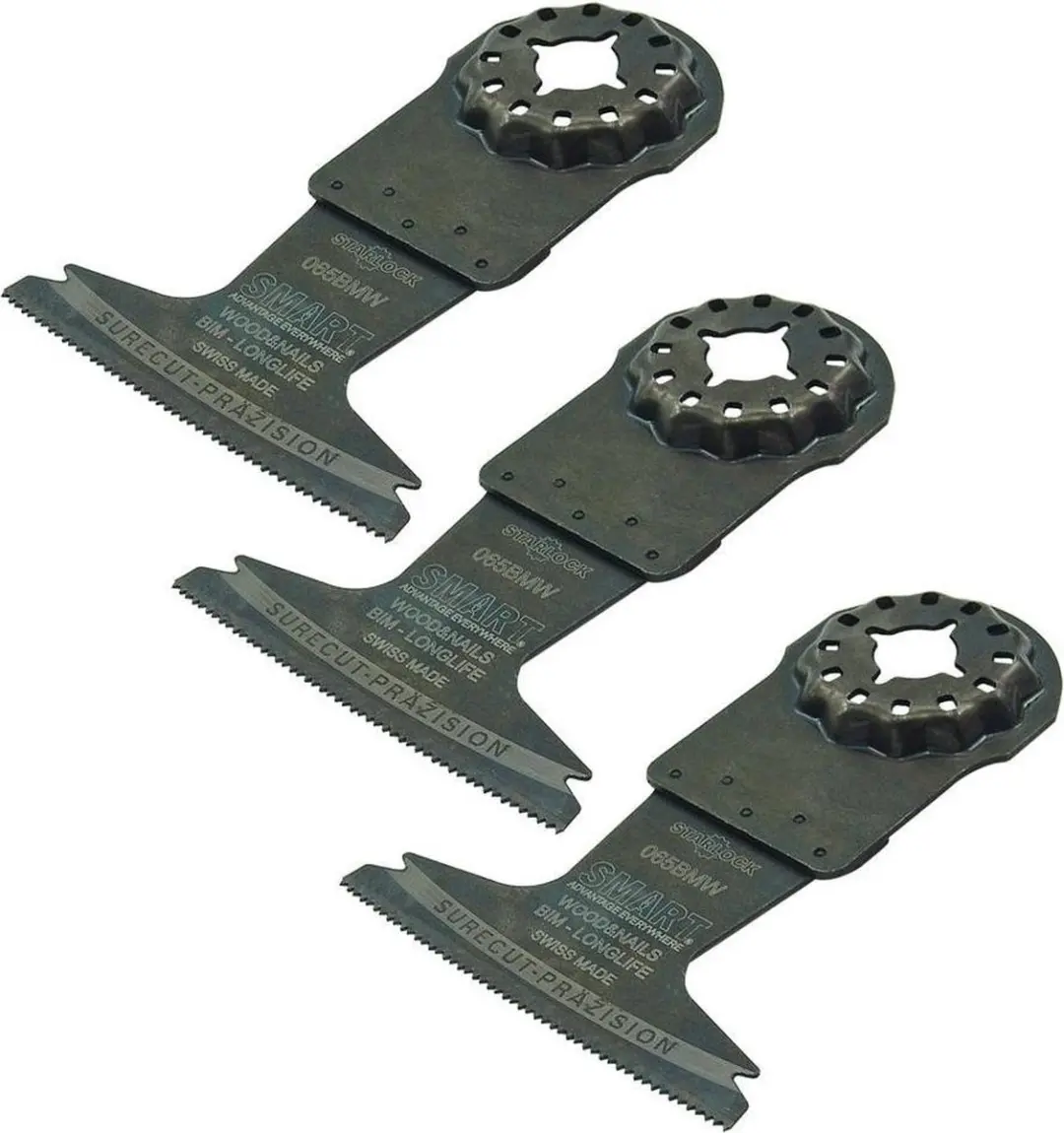 SMART Blades Pro BiM Invalzaagblad 65x40mm