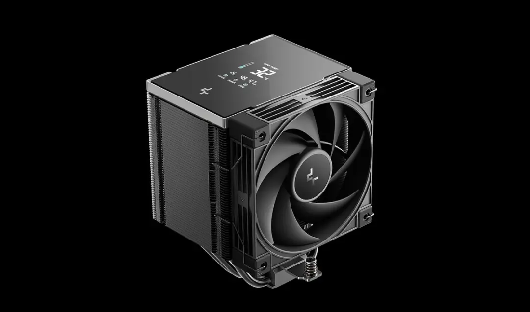 DeepCool AK500 G2 CPU-koeler - Digitaal Display - Zwart
