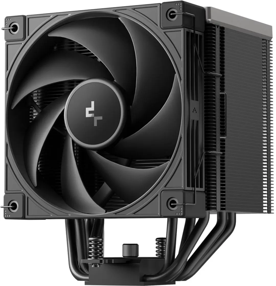 DeepCool AK500 G2 CPU-koeler - Digitaal Display - Zwart
