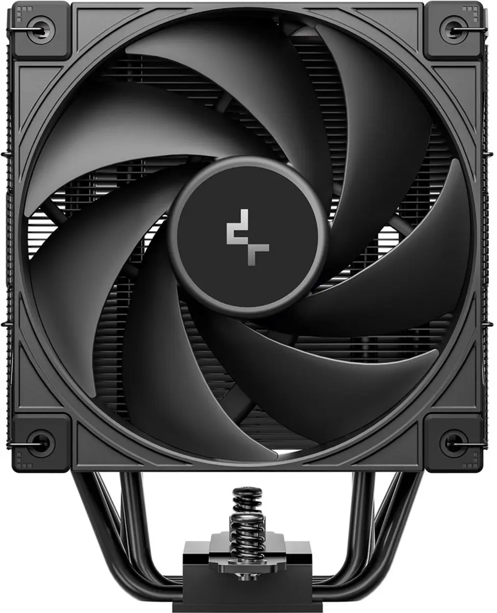 DeepCool AK500 G2 CPU-koeler - Digitaal Display - Zwart