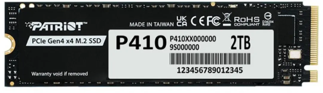 Patriot Viper P410 P410P2TBM28H SSD