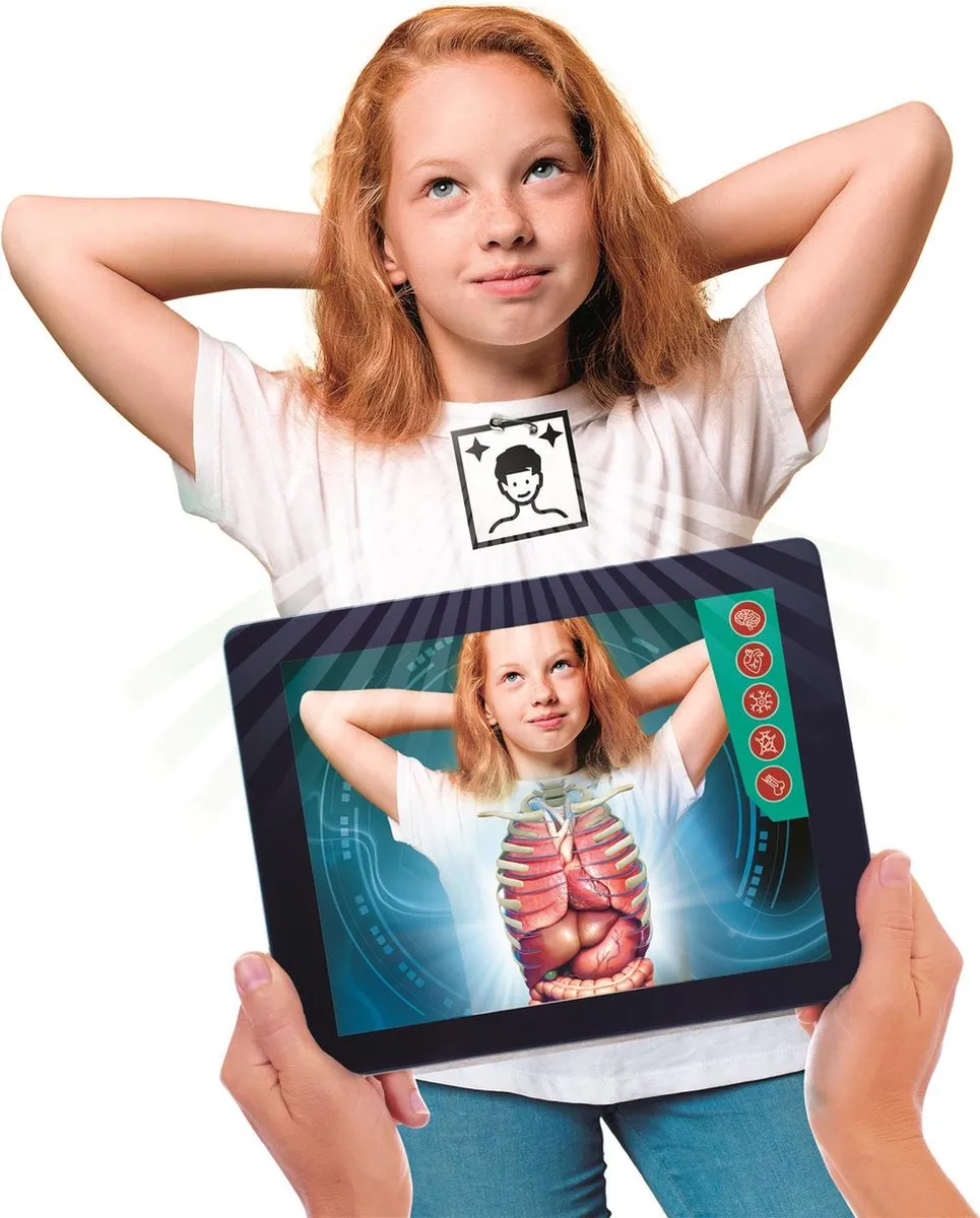 Clementoni Super Anatomie Het Menselijk Lichaam - Educatief Speelgoed 56173