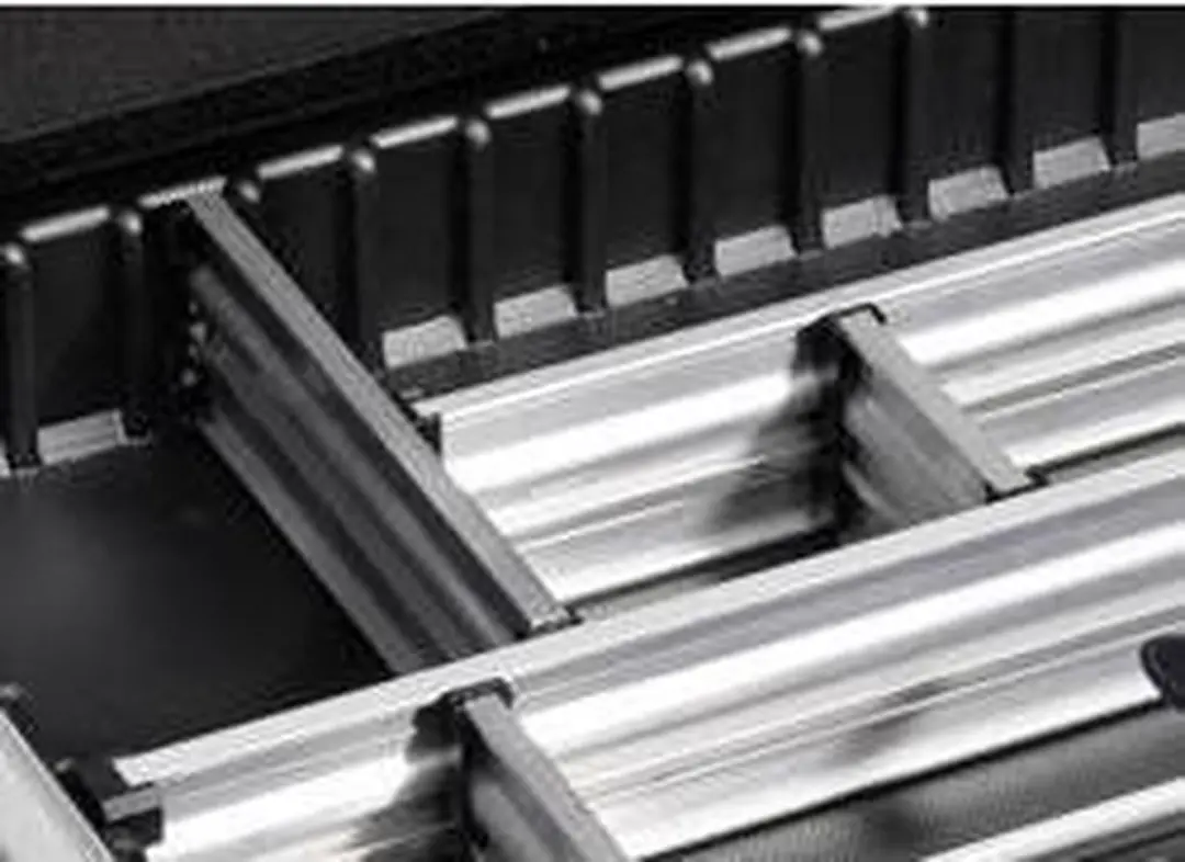 B&W Jumbo 6700 Gereedschapskoffer 117.19/P - 3 Compartimenten - Zwart