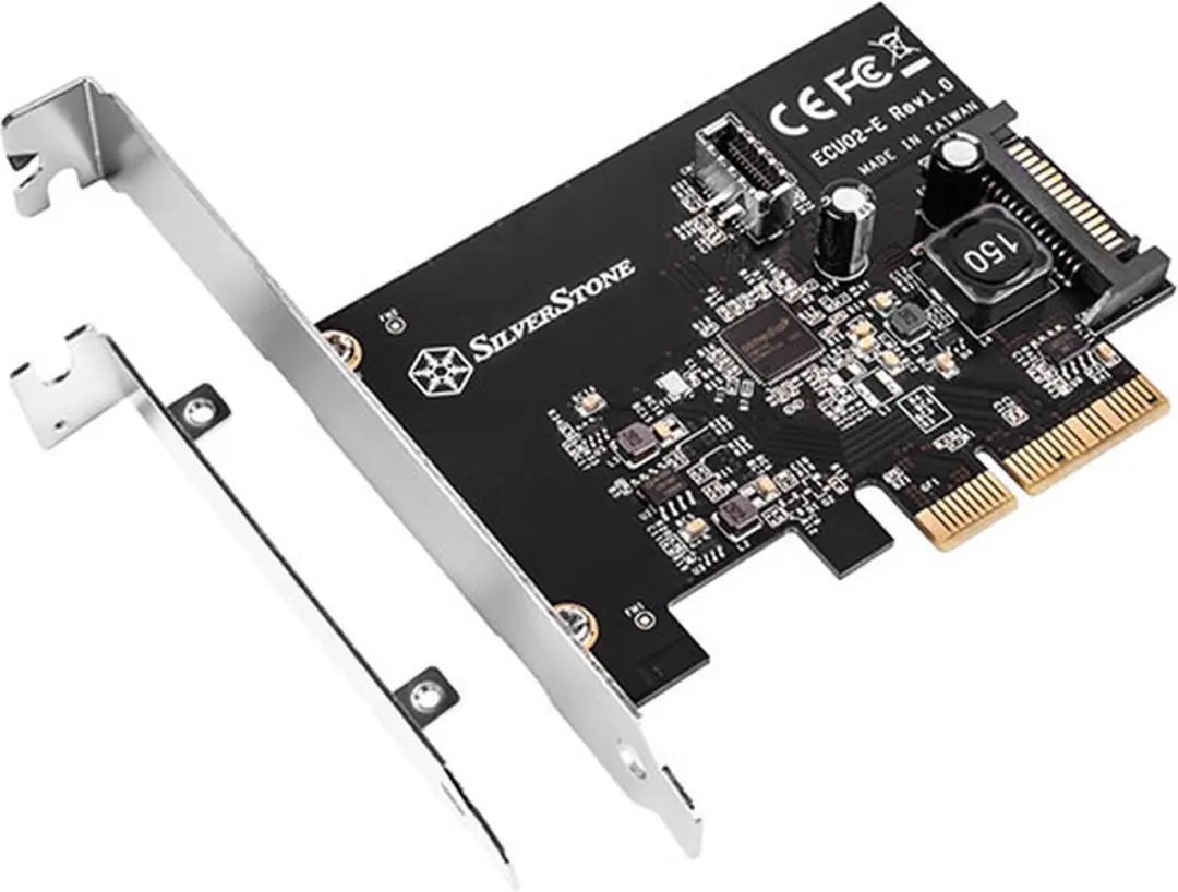SilverStone ECU02-E USB 3.2 Gen 2 Interfacekaart