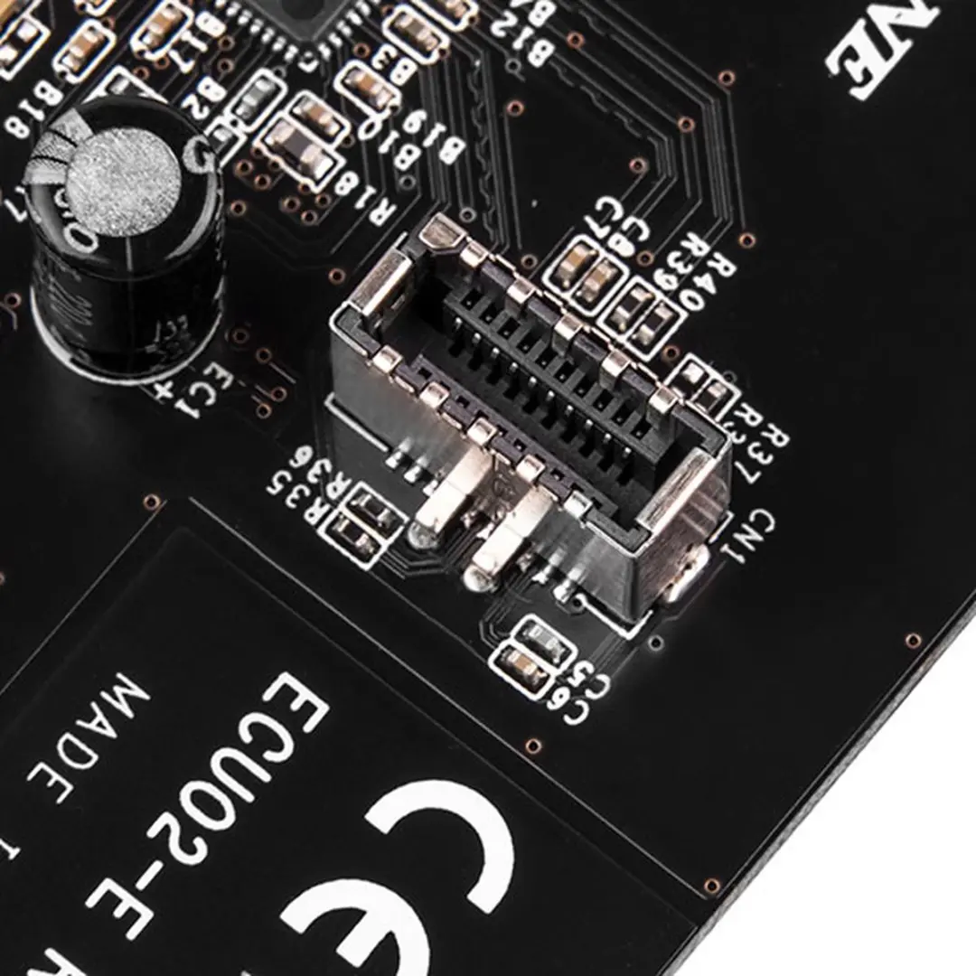 SilverStone ECU02-E USB 3.2 Gen 2 Interfacekaart