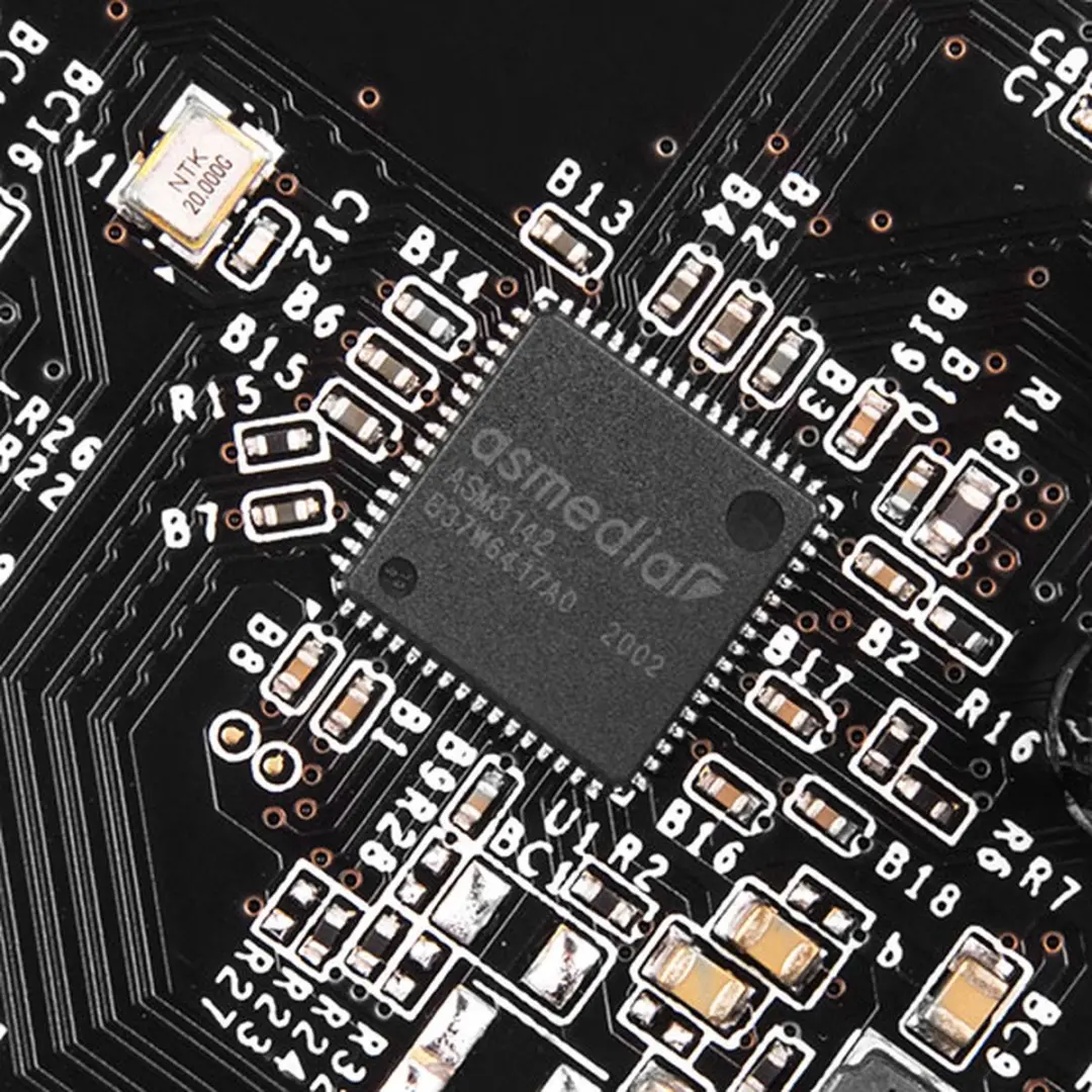 SilverStone ECU02-E USB 3.2 Gen 2 Interfacekaart