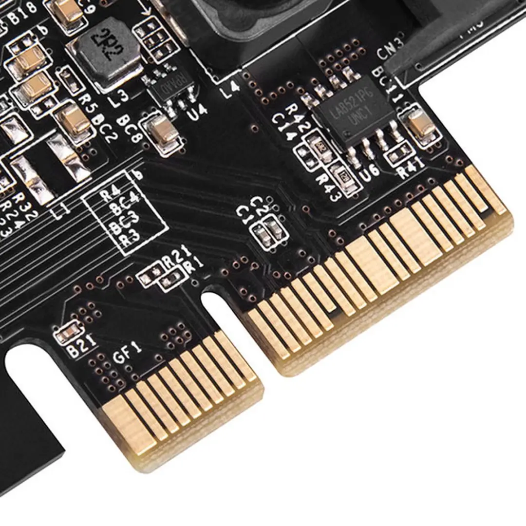 SilverStone ECU02-E USB 3.2 Gen 2 Interfacekaart - afbeelding 6 van 6