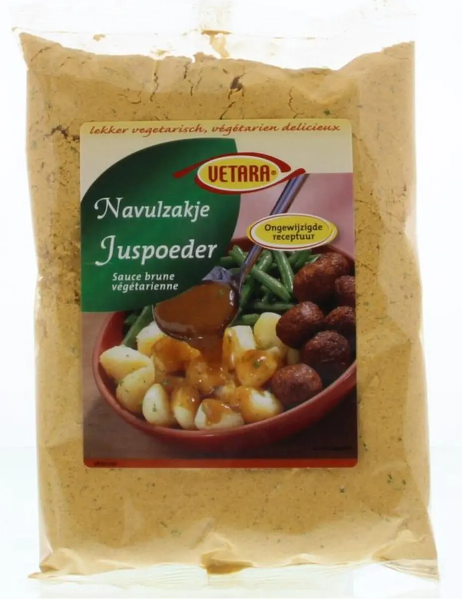 Vetara Juspoeder Navulzakjes 200g