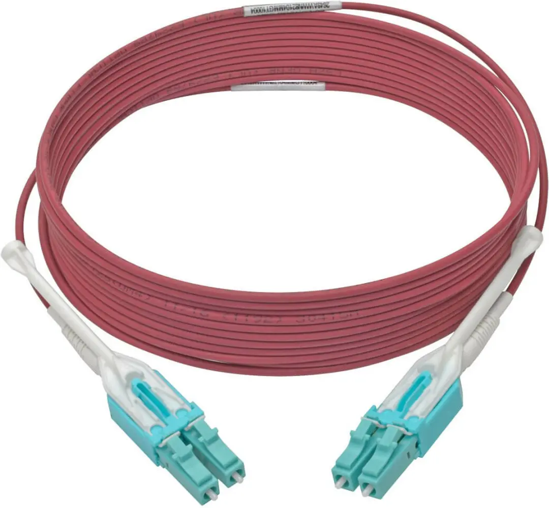 Tripp Lite N821-04M-MG-T Glasvezelkabel OM4 LC - 4m Magenta