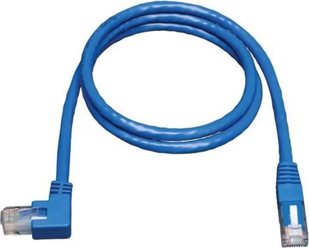 Tripp Lite N204-010-BL-LA Netwerkkabel Cat6 - 3,05m - Blauw