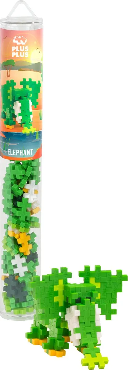Plus-Plus Olifant 100-delig Bouwset
