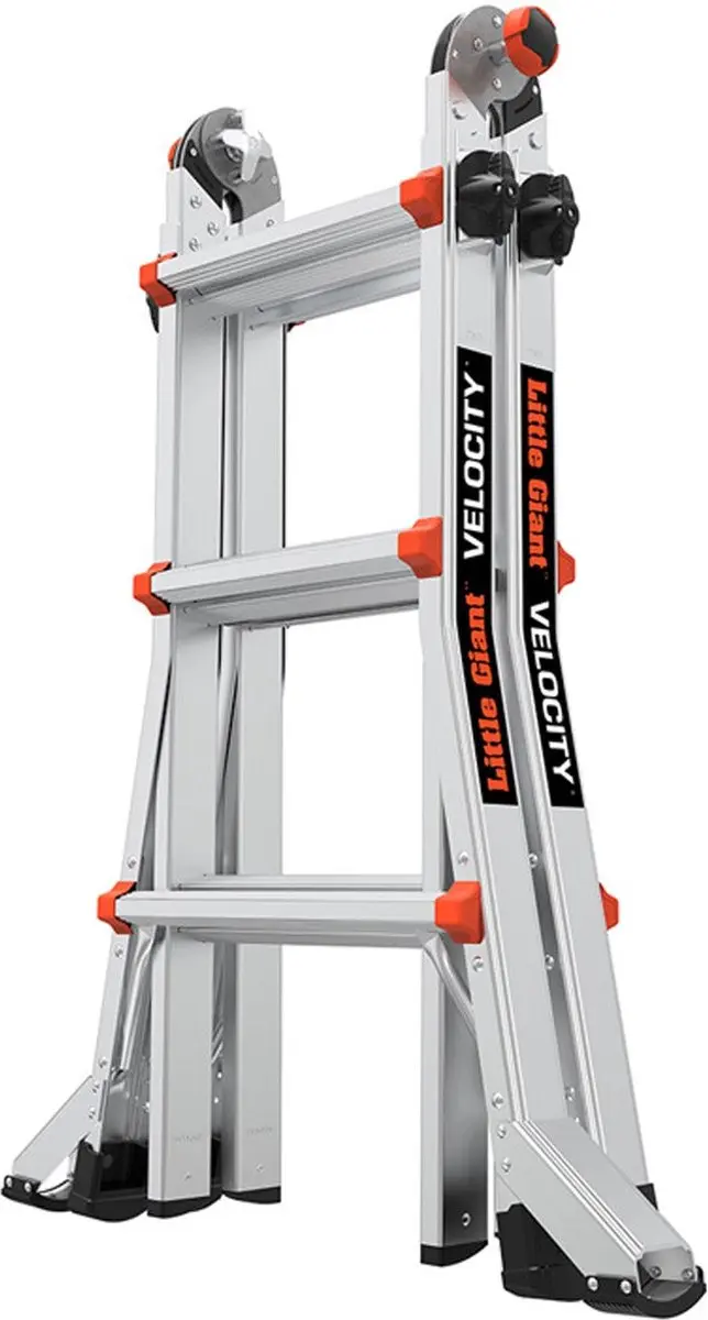 Little Giant Velocity Telescoopladder 4x3 Sporten