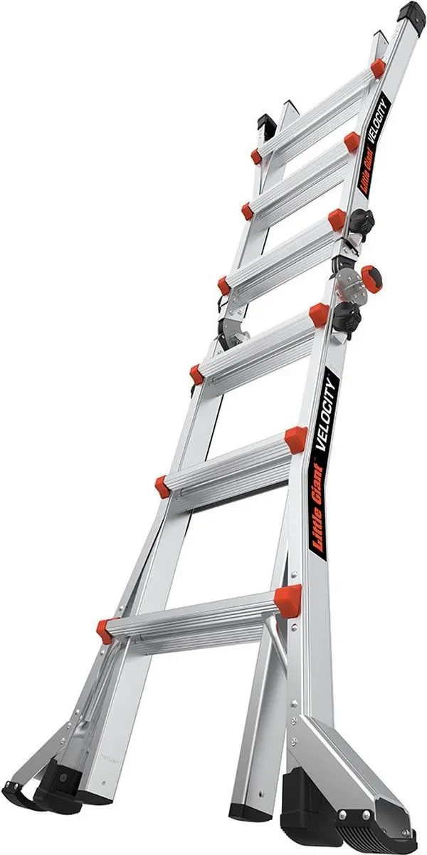 Little Giant Velocity Telescoopladder 4x3 Sporten - afbeelding 6 van 6