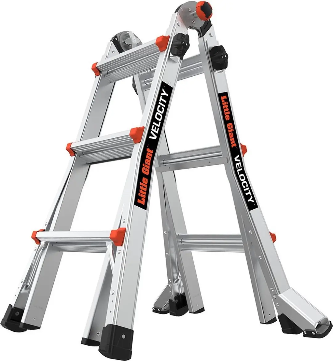 Little Giant Velocity Telescoopladder 4x3 Sporten