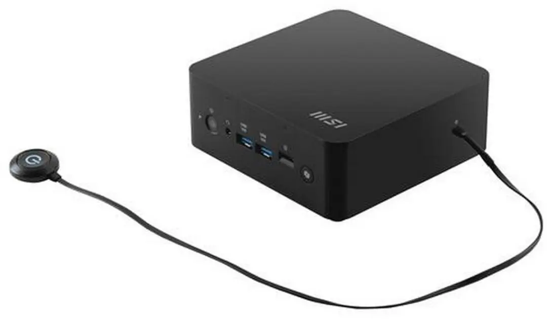 MSI CUBINUCAI+2MG-001EU Mini-PC - Zwart - afbeelding 6 van 6
