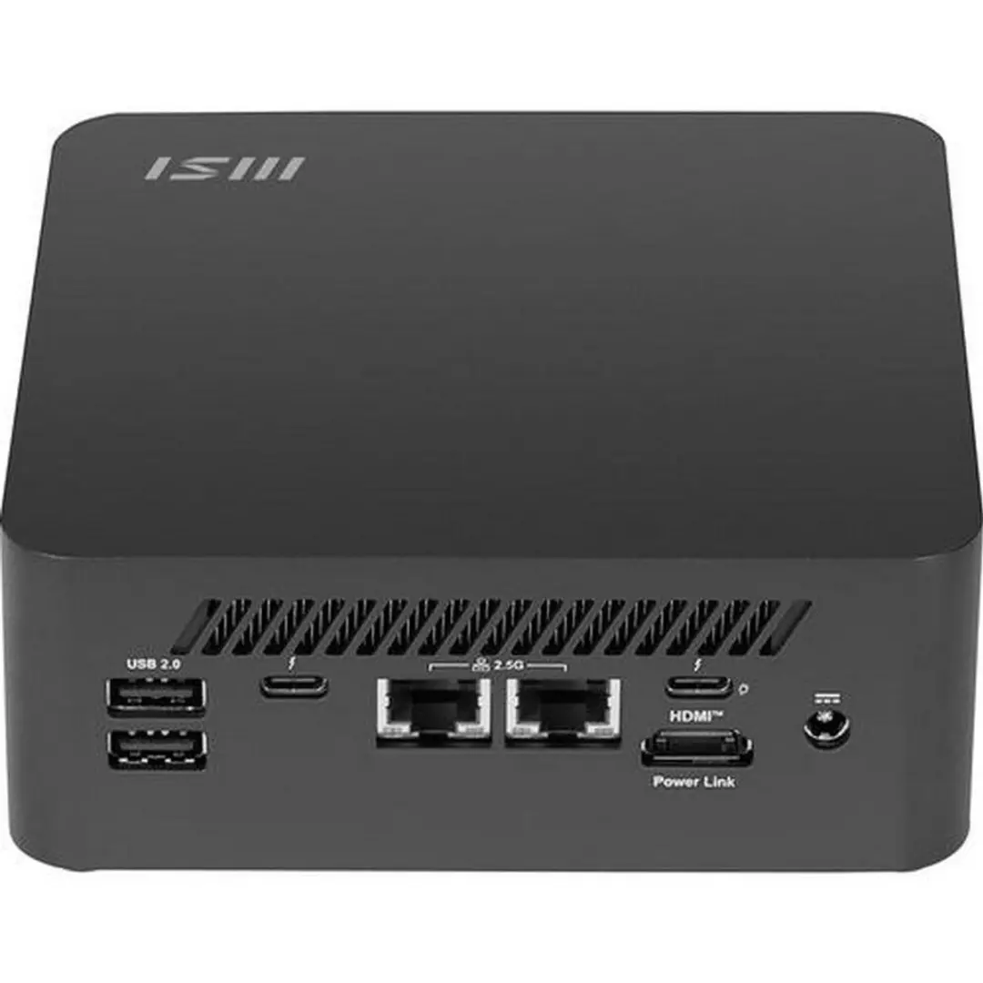 MSI CUBINUCAI+2MG-001EU Mini-PC - Zwart