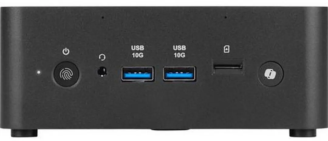 MSI CUBINUCAI+2MG-001EU Mini-PC - Zwart