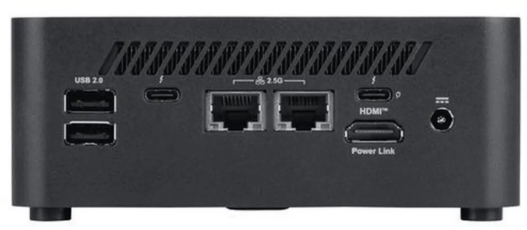MSI CUBINUCAI+2MG-001EU Mini-PC - Zwart