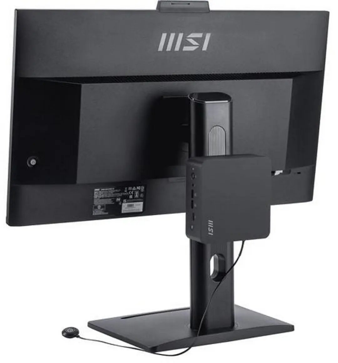 MSI CUBINUCAI+2MG-001EU Mini-PC - Zwart
