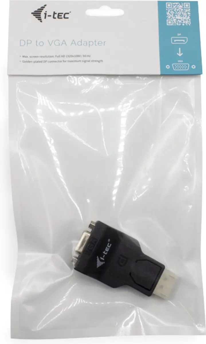 I-tec DP2VGAADA DisplayPort naar VGA-adapter