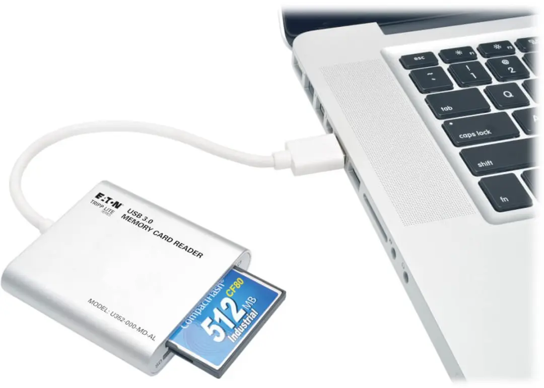 Tripp Lite U352-000-MD-AL USB 3.0 Cardreader - Zilver