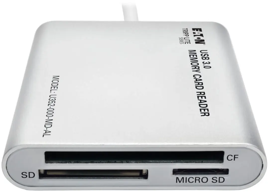 Tripp Lite U352-000-MD-AL USB 3.0 Cardreader - Zilver