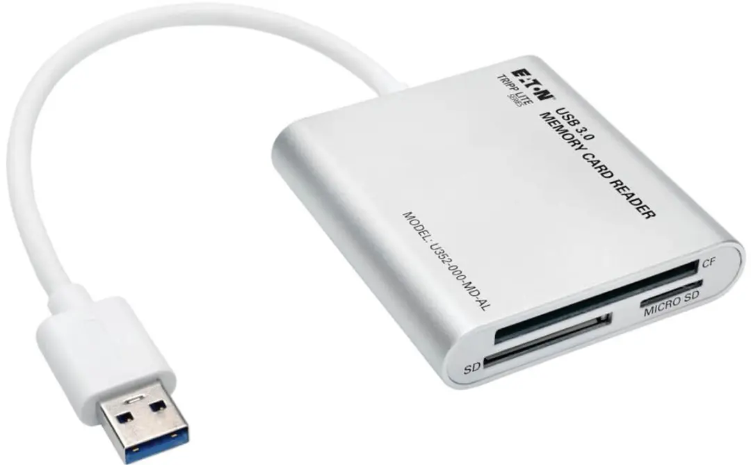 Tripp Lite U352-000-MD-AL USB 3.0 Cardreader