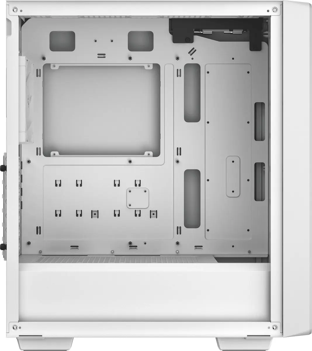 DeepCool CC560 WH V2 Midi Tower - Wit