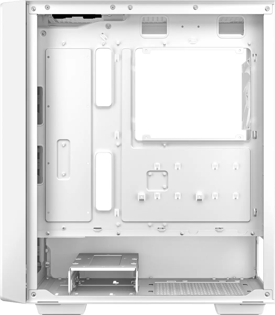 DeepCool CC560 WH V2 Midi Tower - Wit
