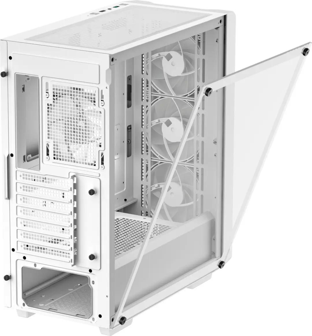 DeepCool CC560 WH V2 Midi Tower - Wit
