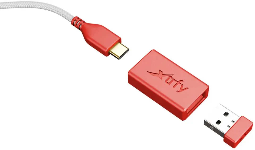 Cherry M8W-RETRO Toetsenbord - 5 Knoppen - Grijs