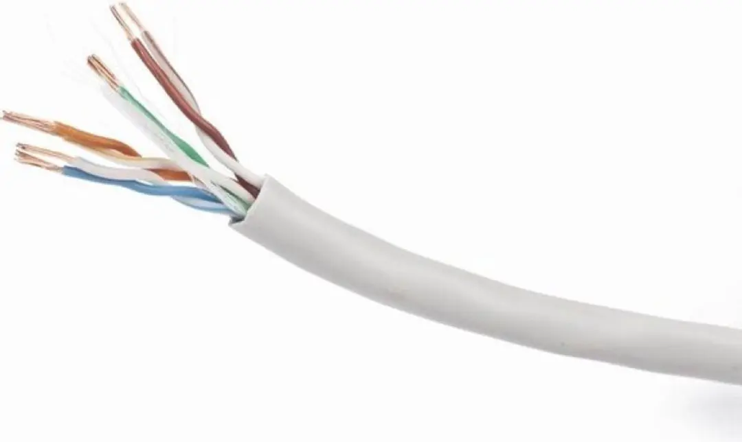 Cablexpert UTP Cat5E CCA Kabel Grijs 100m