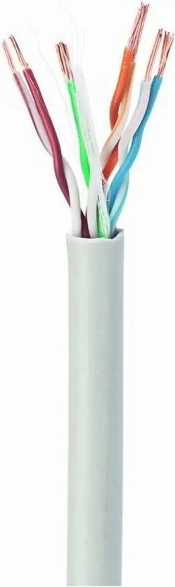Cablexpert UTP Cat5E CCA Kabel Grijs 100m
