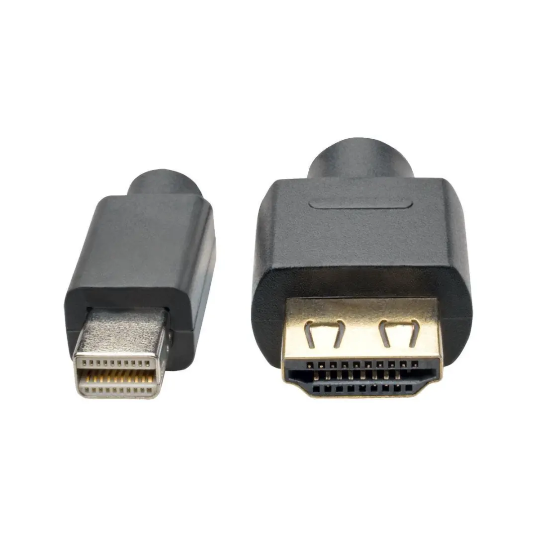 Tripp Lite P586-015-HD-V2A Mini DisplayPort naar HDMI Adapterkabel 15ft - Zwart