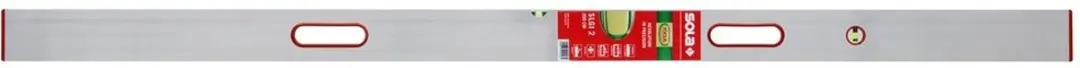 Sola SLGI 2 200 Afrijlat 2000mm - Zilver/Rood